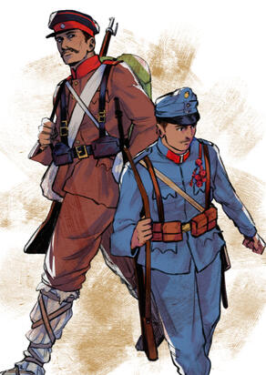 WW1 Uniforms